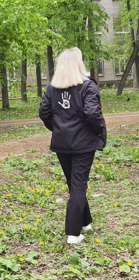 Фотография к отзыву от Елена. Товар: <a href='/catalog/product/vetrovka-softshell/'>Ветровка Softshell</a>