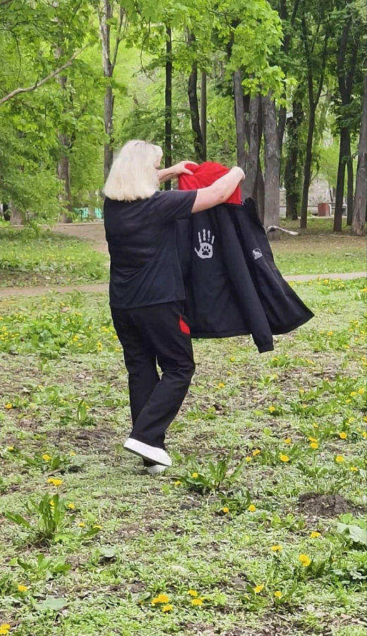 Фотография к отзыву от Елена. Товар: <a href='/catalog/product/vetrovka-softshell/'>Ветровка Softshell</a>
